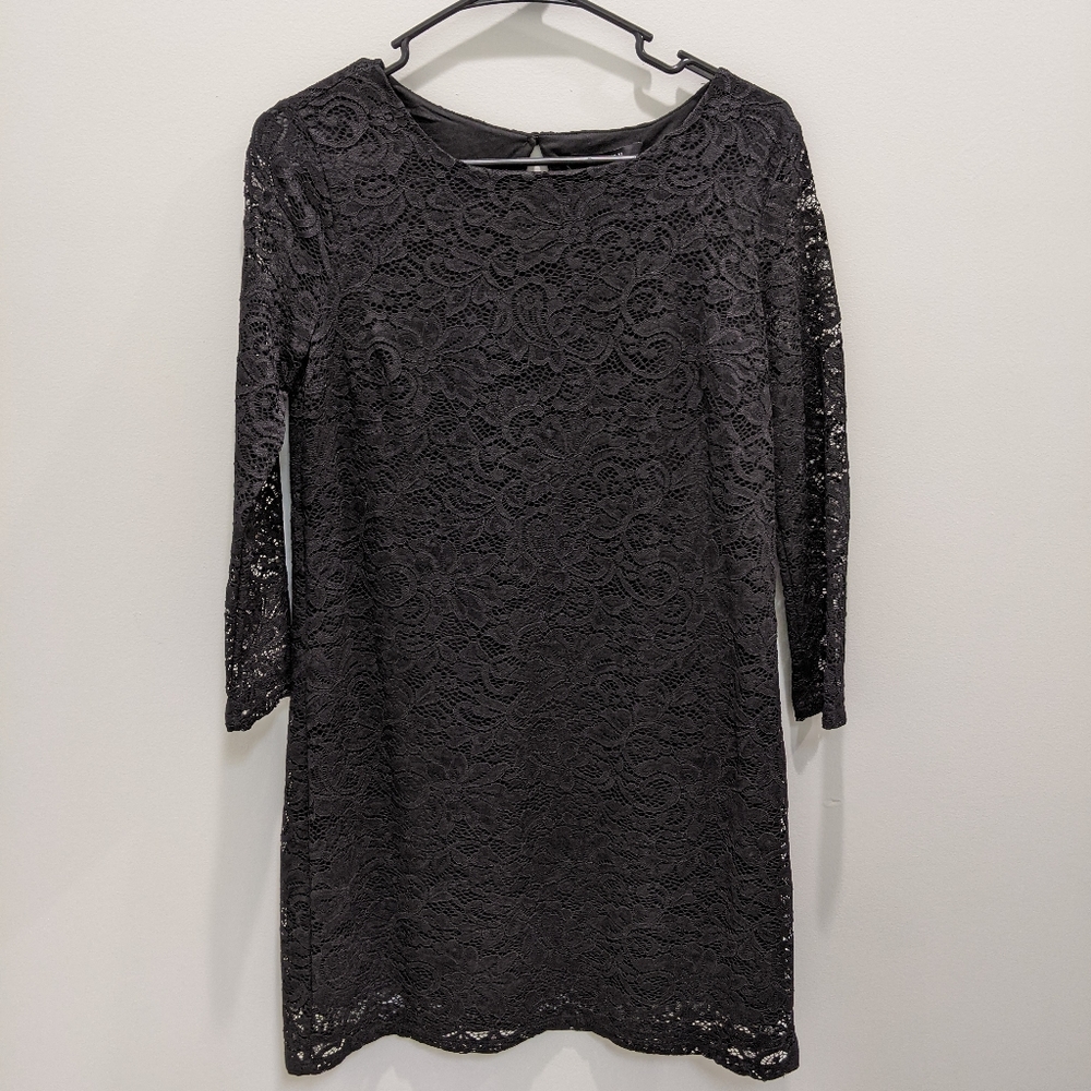 Forever 21 Lace Black Dress New w/ Tags